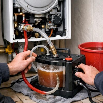 Как вернуть теплоту дому: полный гид по промывке автономного котла и системе отопления