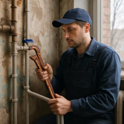 Замена труб отопления водоснабжения в Истринском районе: от диагноза до сдачи