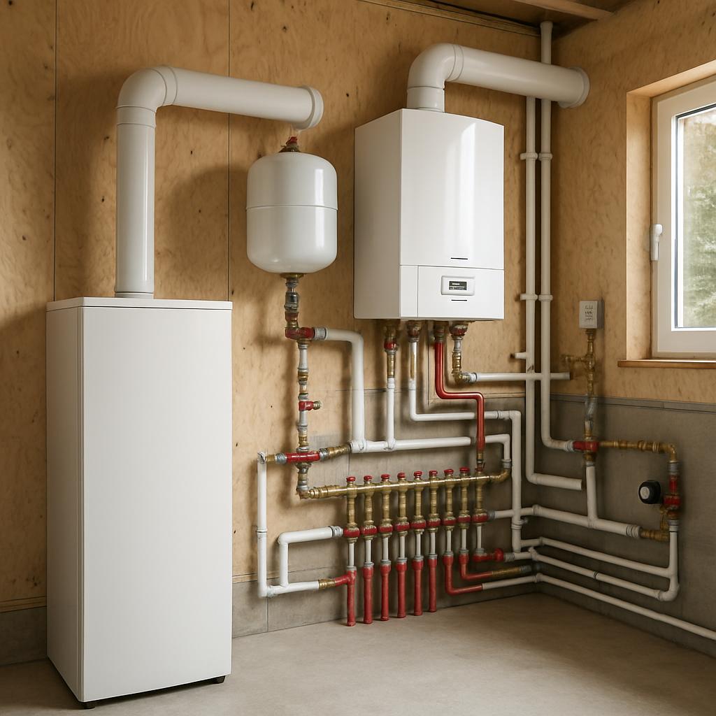 Монтаж отопления и котельных в Солнечногорском районе