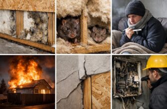 Недостатки домов из СИП‑панелей