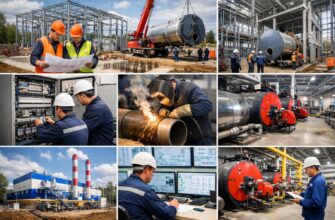 Строительство водогрейных котельных