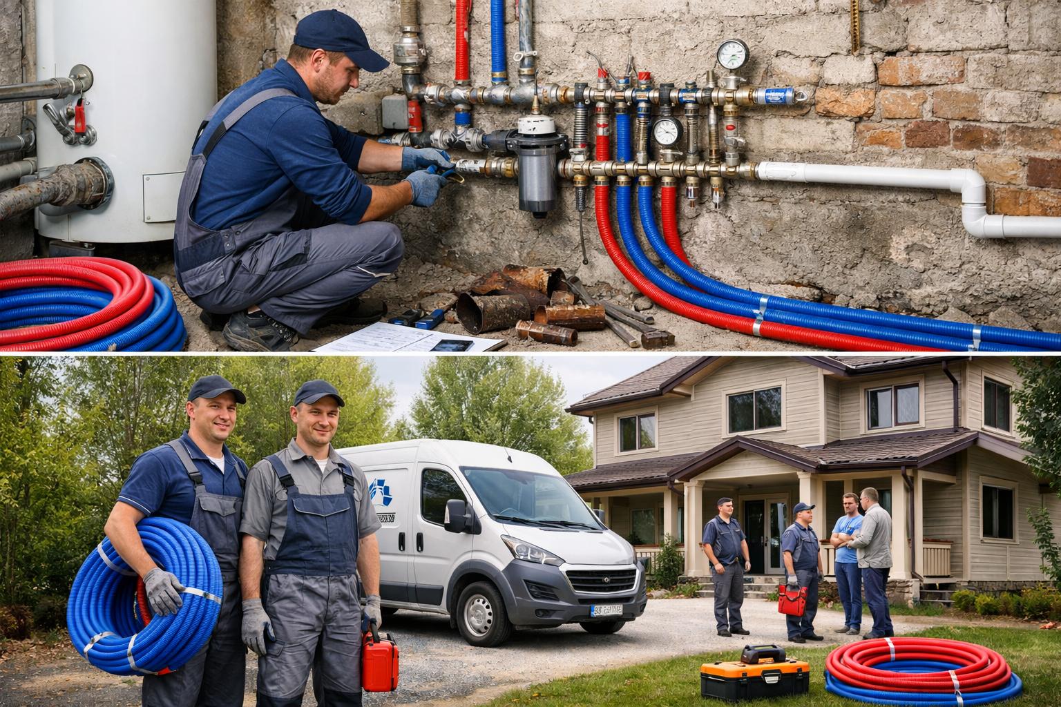 Замена водоснабжения дома: преимущества сотрудничества с ООО Холдинг СпецСтройАльянс