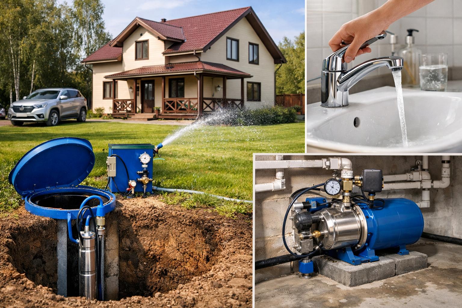 Надёжное индивидуальное водоснабжение для дома в Чисмено — комфорт и безопасность от первого дня Надёжное индивидуальное водоснабжение для дома в Чисмено — комфорт и безопасность от первого дня