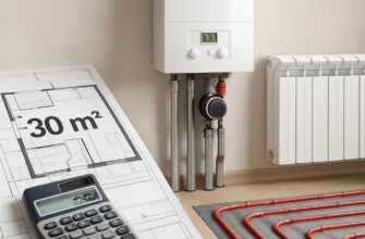 Отопление дома 30 м²