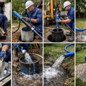 Этапы прокачки скважины: подготовка к работе