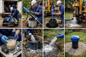 Этапы прокачки скважины: подготовка к работе