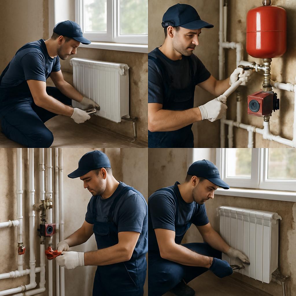 Ремонт системы отопления в частном доме в Вербилках Ремонт системы отопления в частном доме в Вербилках