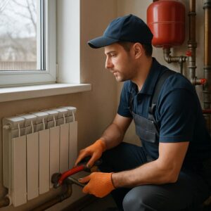 Когда и как проводить ремонт отопления в частном доме