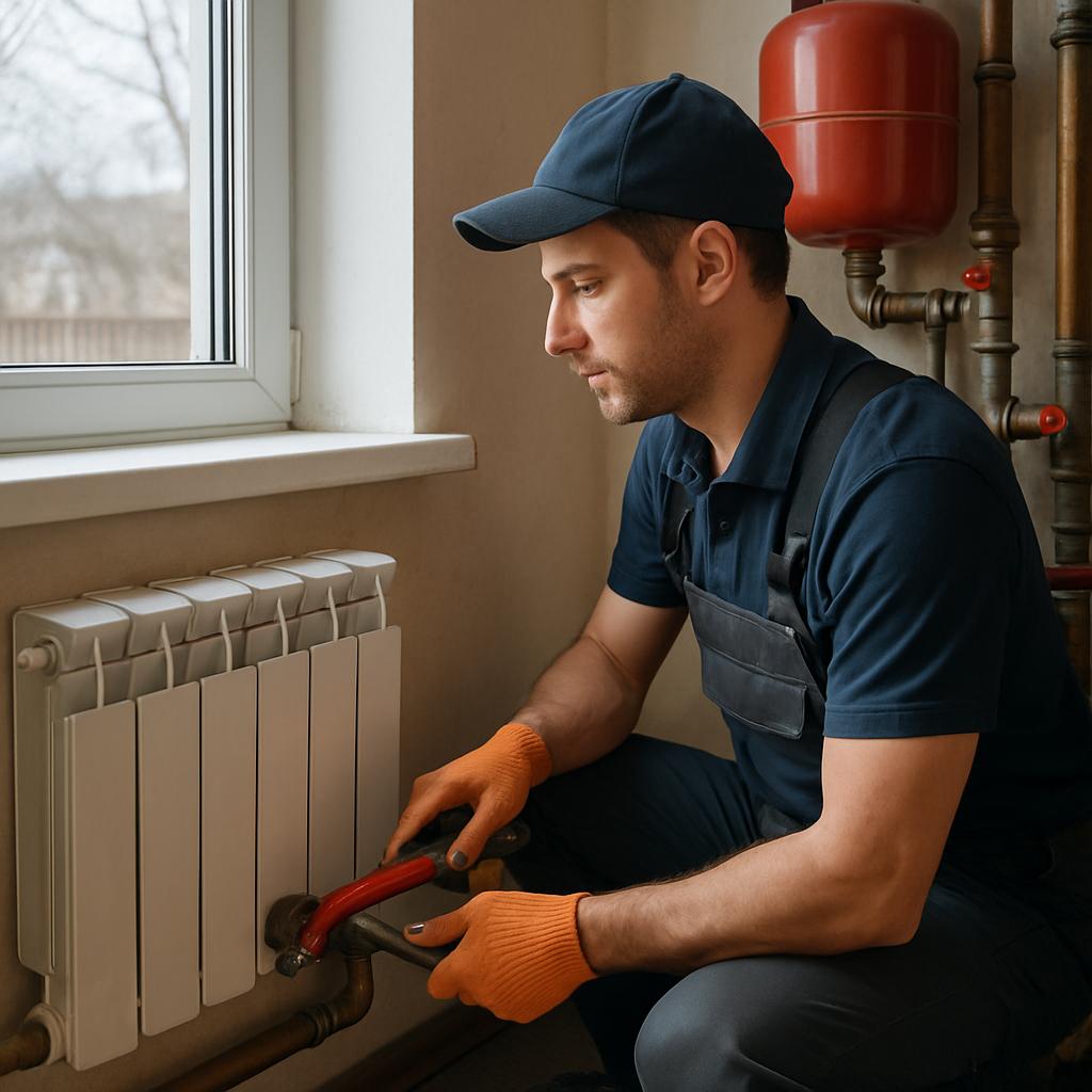 Критерии выбора времени для ремонта системы отопления