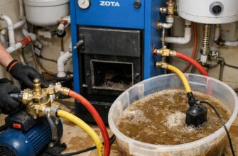 Чистый теплообмен: как правильно промыть котёл Zota в частном доме и забыть о проблемах отопления