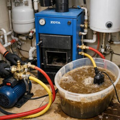 Чистый теплообмен: как правильно промыть котёл Zota в частном доме и забыть о проблемах отопления