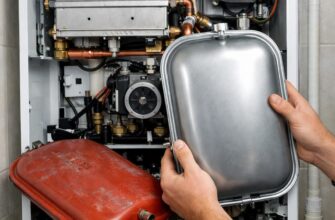 Когда бак подводит: как правильно выполнить замену расширительного бака Navien Deluxe и не сделать хуже