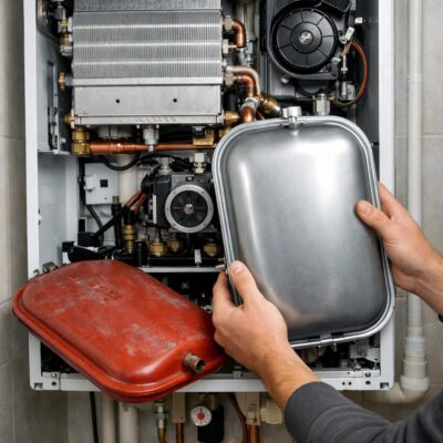 Когда бак подводит: как правильно выполнить замену расширительного бака Navien Deluxe и не сделать хуже