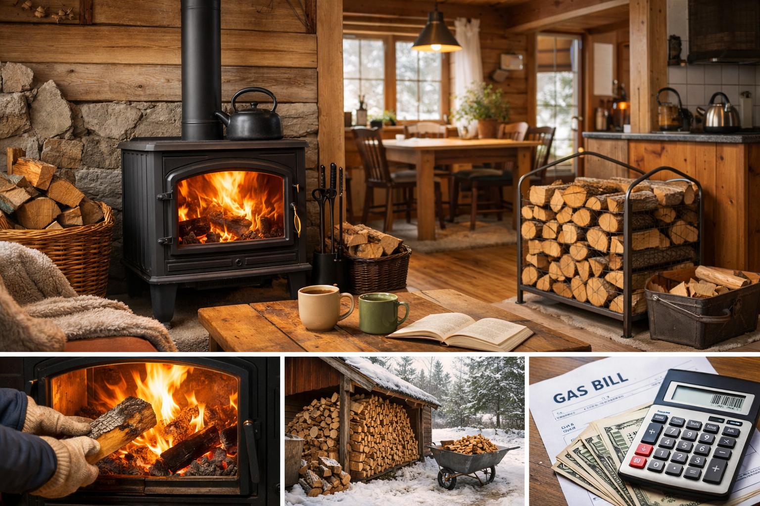 Почему дровяное отопление — умный выбор для частного дома