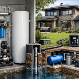 Водоснабжение коттеджа в наши дни