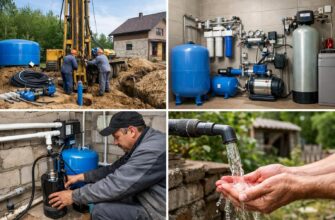 Водоснабжение частного дома в Аббакумово