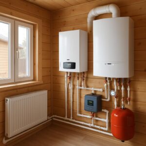 Как сделать отопление на даче под ключ так, чтобы забыть о холоде навсегда