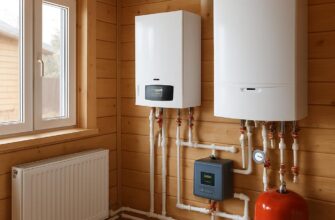 Как сделать отопление на даче под ключ так, чтобы забыть о холоде навсегда