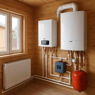 Как сделать отопление на даче под ключ так, чтобы забыть о холоде навсегда