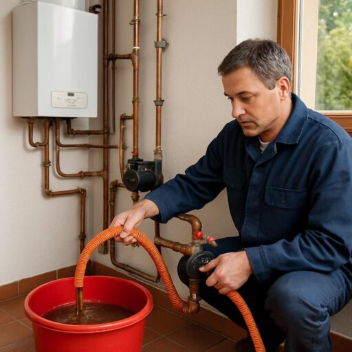 Промывка системы отопления в частном доме