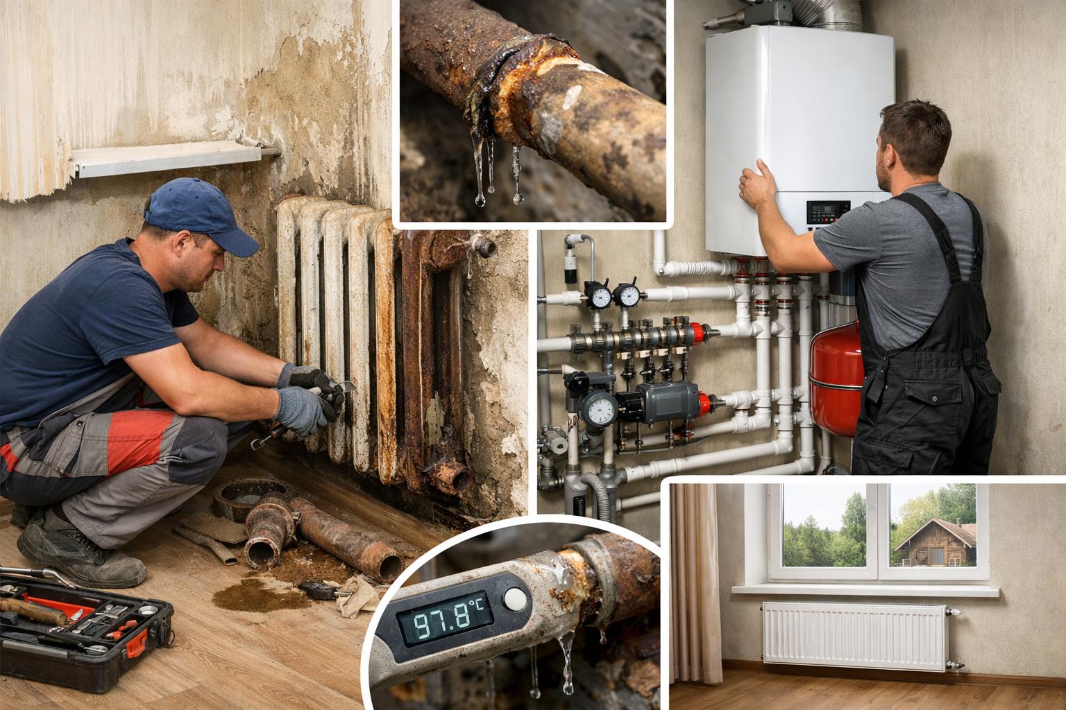 Когда пора менять систему отопления в Лыткино: явные признаки и скрытые риски