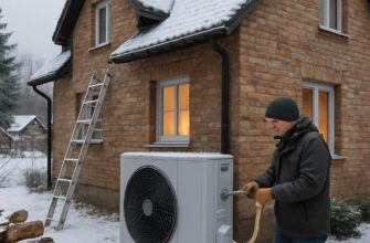 Отопление в Андреевке