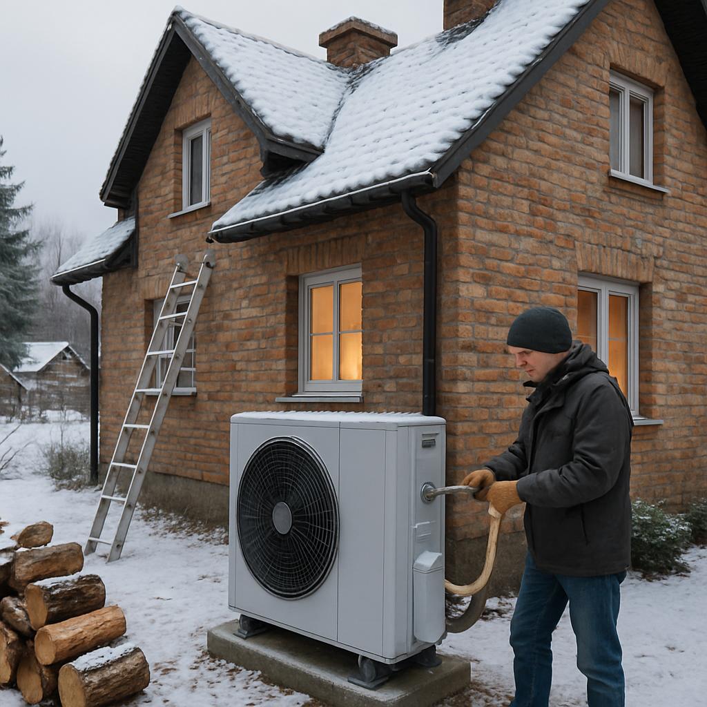 Как подготовить дом к зиме: лучшие решения по Отопление в Андреевке