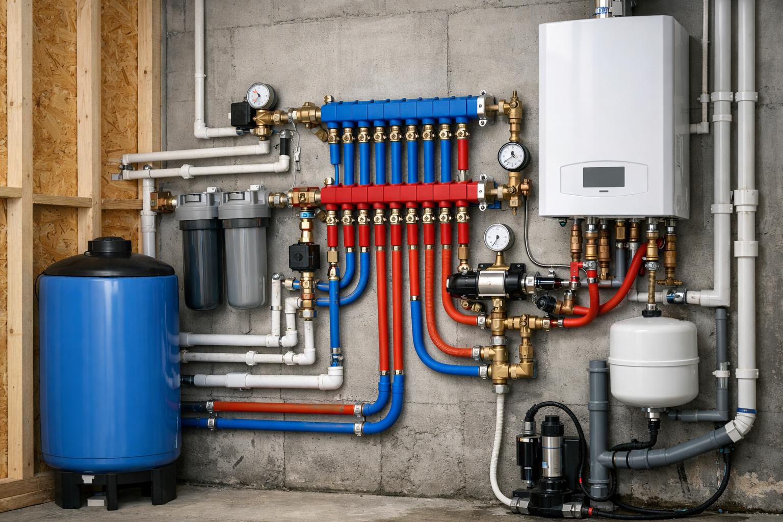 Надежная разводка труб в частном доме — экспертные решения от «Инженерные коммуникации отопление водоснабжение: ремонт, монтаж, обслуживание»