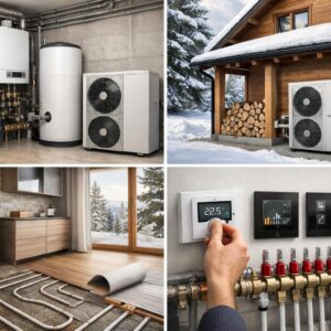 Частное отопление коттеджа