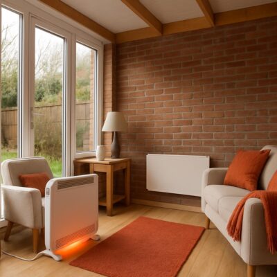 Электрическое отопление пристройки