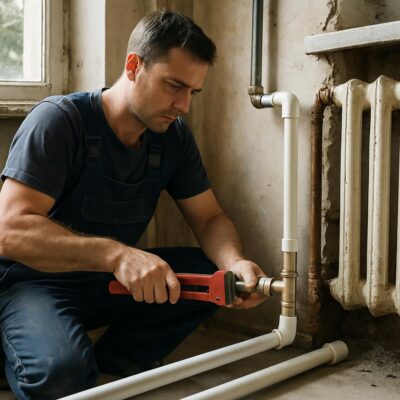 Как правильно заменить трубы отопления и водоснабжения в Новодарьино