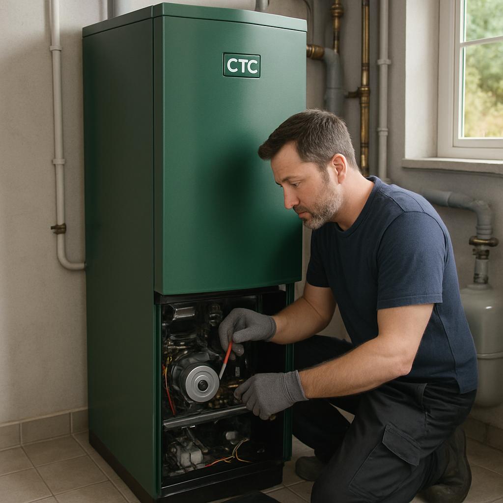 Ремонт котлов CTC АВ: признаки поломок для частного дома и дачи Ремонт котлов CTC АВ: признаки поломок для частного дома и дачи