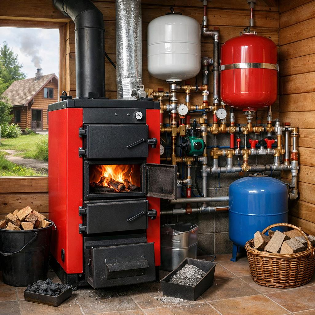 Отопление дачи твердотопливным котлом — эффективный и экономичный выбор с ООО Холдинг СпецСтройАльянс