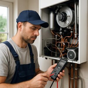 Ремонт и обслуживание котла в частном доме