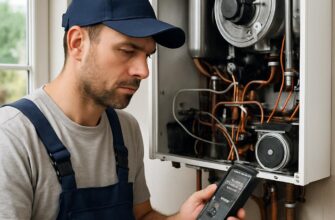 Ремонт и обслуживание котла в частном доме