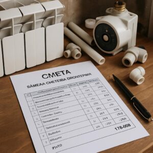 Как составить понятную смету на замену системы отопления в частном доме — практическое руководство