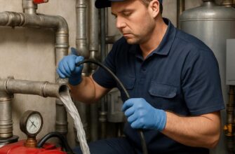 Комплексная промывка инженерных систем