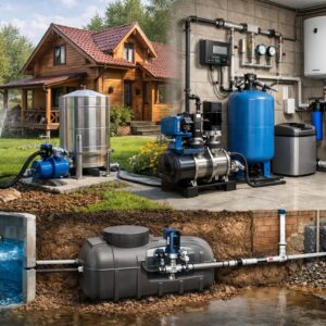 Современное водоснабжение дачи и частного дома