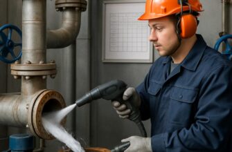 Промывка и профилактическое обслуживание трубопроводов