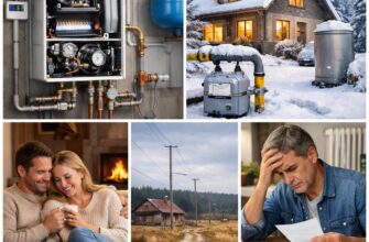 Газовое отопление: плюсы и минусы