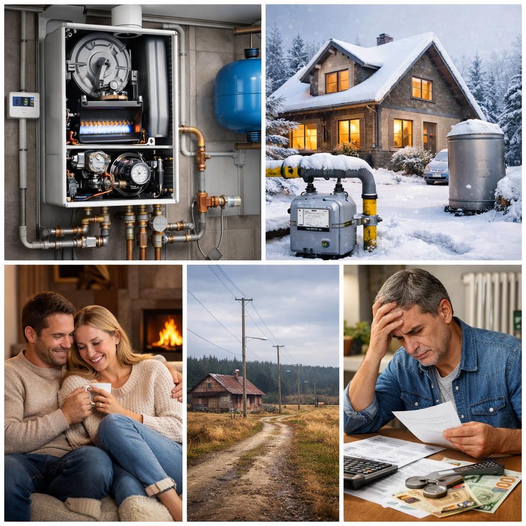 Кому подходит газовое отопление для частного дома: быстрый тест на целесообразность Кому подходит газовое отопление для частного дома: быстрый тест на целесообразность