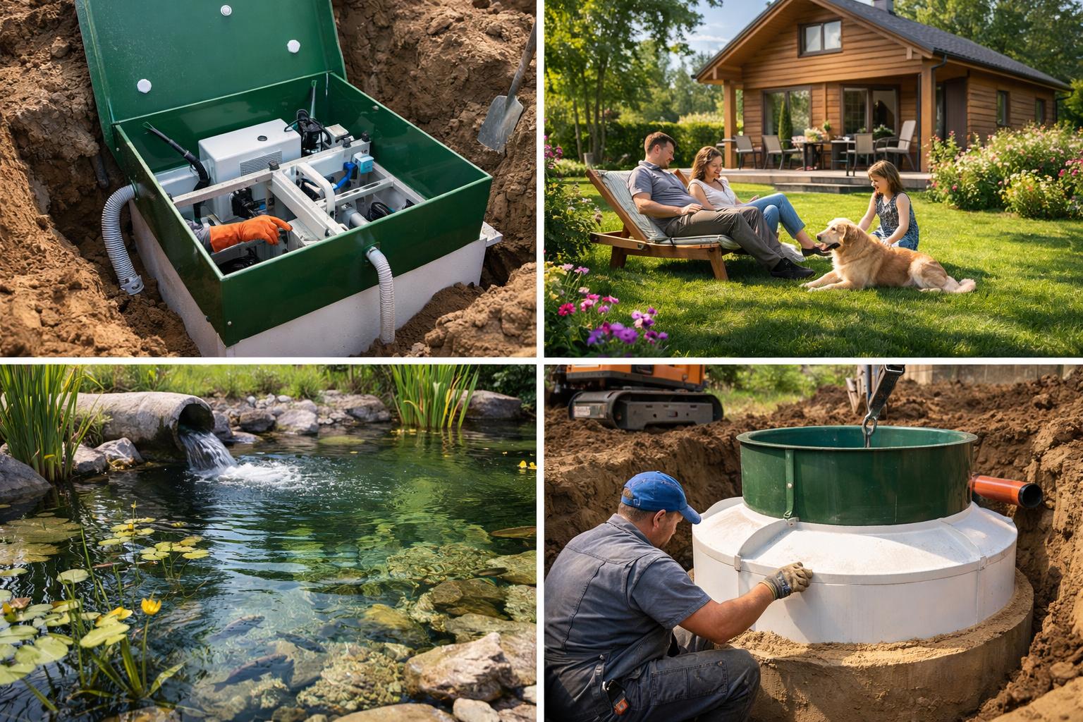 Почему автономная канализация — оптимальное решение для дачи: комфорт, экология, экономия