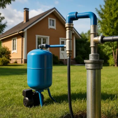 Водоснабжение от скважины