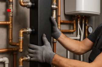 Монтаж гидрострелки: ключевой этап сборки котельной системы