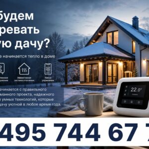 Отопление загородного дома в 2026 году