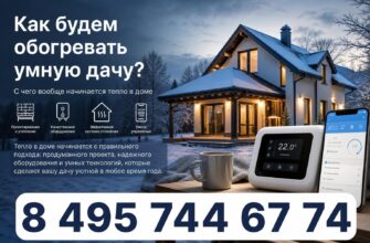 Отопление загородного дома в 2026 году