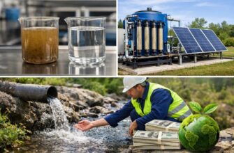 Новый метод очистки воды