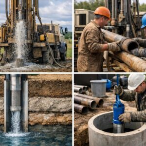 Скважина на известняк