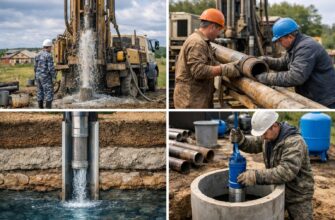 Скважина на известняк