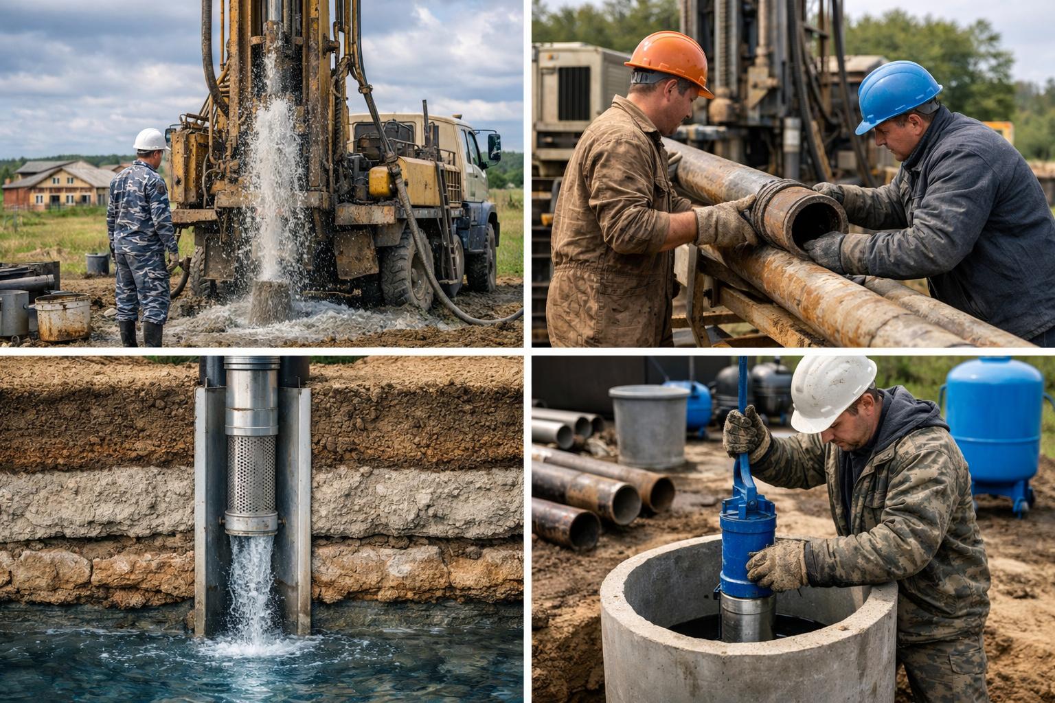 Скважина на известняк: как проходит бурение. Профессиональное руководство от ООО Холдинг СпецСтройАльянс